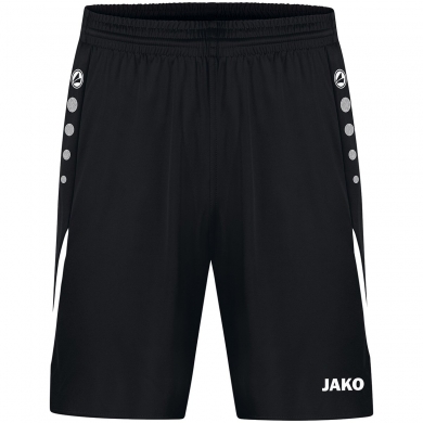 JAKO Sporthose Short Challenge (Polyester-Interlock, ohne Innenslip) kurz schwarz Jungen