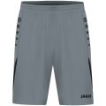 JAKO Sporthose Short Challenge (Polyester-Interlock, ohne Innenslip) kurz grau Jungen