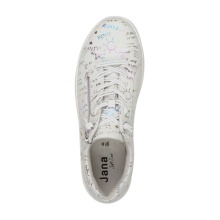 Jana Sneaker 23660-42 weiss/bunt Damen