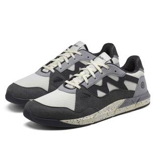 Joe Nimble Sneaker Addict (Zero Drop, breite Zehenbox) offwhite-grau Herren