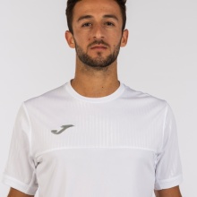 Joma Tennis-Tshirt Montreal weiss Herren