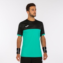 Joma Tennis-Tshirt Montreal mintgrün/schwarz Herren