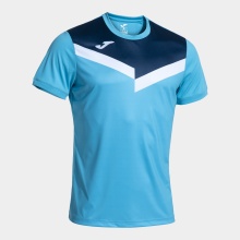 Joma Sport-Tshirt Camiseta Manga Corta Court (100% Polyester) türkis Herren