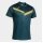 Joma Sport-Tshirt Camiseta Manga Corta Court (100% Polyester) blaugrün Herren