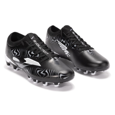 Joma Fussballschuhe Evolution 2501 FG (für feste Böden, Naturrasen) schwarz/weiss Herren