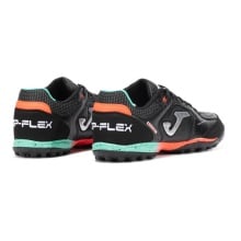 Joma Fussballschuhe Top Flex 2501 Turf (AG für Kunstrasen) schwarz Herren