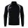 Joma Langarmshirt Championship 20 Sweatshirt (1/4 Zip, bequem, rec. Polyester) schwarz/grau Herren