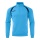 Joma Langarmshirt Championship 20 Sweatshirt (1/4 Zip, bequem, rec. Polyester) hellblau/dunkelblau Herren