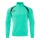 Joma Langarmshirt Championship 20 Sweatshirt (1/4 Zip, bequem, rec. Polyester) mintgrün/schwarz Herren