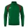 Joma Langarmshirt Championship 20 Sweatshirt (1/4 Zip, bequem, rec. Polyester) grün/rot Herren