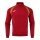 Joma Langarmshirt Championship 20 Sweatshirt (1/4 Zip, bequem, rec. Polyester) rot/dunkelblau Herren