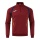 Joma Langarmshirt Championship 20 Sweatshirt (1/4 Zip, bequem, rec. Polyester) bordeauxrot/marineblau Herren