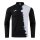 Joma Langarmshirt Picacho City Sweatshirt (1/4 Zip, strapazierfähig, bequeme Passform) schwarz/weiss Herren
