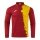 Joma Langarmshirt Picacho City Sweatshirt (1/4 Zip, strapazierfähig, bequeme Passform) rot/gelb Herren