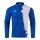 Joma Langarmshirt Picacho City Sweatshirt (1/4 Zip, strapazierfähig, bequeme Passform) royalblau/weiss Herren