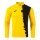 Joma Langarmshirt Picacho City Sweatshirt (1/4 Zip, strapazierfähig, bequeme Passform) gelb/schwarz Herren