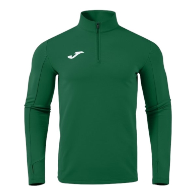 Joma Lauf-Langarmshirt Combi Pro (Sweatshirt, Half-Zip) grün Herren