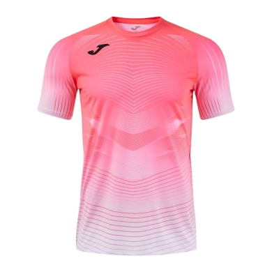 Joma Lauf-Shirt Elite XII (Micro-Mesh-Technologie, atmungsaktiv) pink Herren