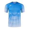 Joma Lauf-Shirt Elite XII (Micro-Mesh-Technologie, atmungsaktiv) blau Herren