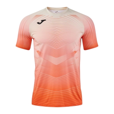 Joma Lauf-Shirt Elite XII (Micro-Mesh-Technologie, atmungsaktiv) orange Herren