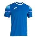Joma Lauf-Shirt Elite XI (schnelltrocknend, atmungsaktiv) royalblau/weiss Herren