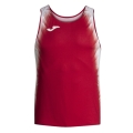 Joma Lauf-Tank Top Elite XI (ärmellos) rot/weiss Herren