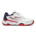 Joma Padelschuhe Master 1000 weiss/rot Kinder