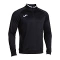 Joma Pullover Combi Premium Sweatshirt (Half-Zip, Stehkragen) schwarz/weiss Herren