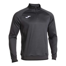 Joma Pullover Combi Premium Sweatshirt (Half-Zip, Stehkragen) schwarz Herren