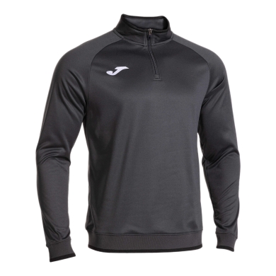 Joma Pullover Combi Premium Sweatshirt (Half-Zip, Stehkragen) schwarz Herren