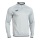 Joma Pullover Combi Premium Sweatshirt (Half-Zip, Stehkragen) hellgrau Herren