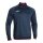Joma Pullover Combi Premium Sweatshirt (Half-Zip, Stehkragen) navyblau/rot Herren