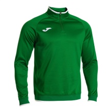 Joma Pullover Combi Premium Sweatshirt (Half-Zip, Stehkragen) grün Herren