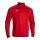 Joma Pullover Combi Premium Sweatshirt (Half-Zip, Stehkragen) rot/navyblau Herren