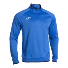 Joma Pullover Combi Premium Sweatshirt (Half-Zip, Stehkragen) royalblau Herren