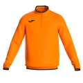 Joma Pullover Combi Premium Sweatshirt (Half-Zip, Stehkragen) orange/schwarz Herren