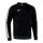 Joma Pullover Sweatshirt Heroic (100% Polyester, Fleece-Gewebe) schwarz/weiss Herren