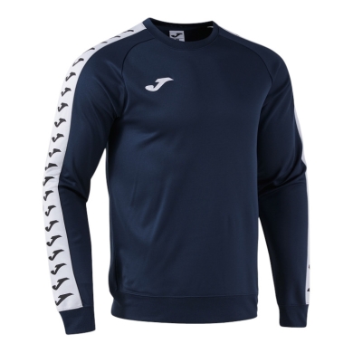 Joma Pullover Sweatshirt Heroic (100% Polyester, Fleece-Gewebe) navyblau Herren