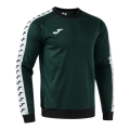 Joma Pullover Sweatshirt Heroic (100% Polyester, Fleece-Gewebe) dunkelgrün Herren