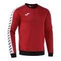 Joma Pullover Sweatshirt Heroic (100% Polyester, Fleece-Gewebe) rot/schwarz Herren