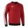 Joma Pullover Sweatshirt Heroic (100% Polyester, Fleece-Gewebe) rot/schwarz Herren