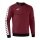Joma Pullover Sweatshirt Heroic (100% Polyester, Fleece-Gewebe) bordeauxrot Herren