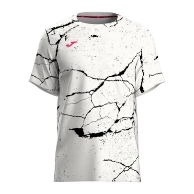 Joma Lauf-Shirt R-Night Pro (optimale Bewegungsfreiheit, leicht) weiss/bunt Herren