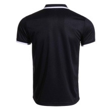 Joma Sport-Polo Combi Premium (komfortable Passform, atmungsaktiv) schwarz/weiss Herren
