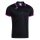 Joma Sport-Polo Combi Premium (komfortable Passform, atmungsaktiv) schwarz/neonrosa Herren