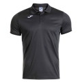 Joma Sport-Polo Combi Premium (komfortable Passform, atmungsaktiv) anthrazitgrau Herren