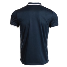 Joma Sport-Polo Combi Premium (komfortable Passform, atmungsaktiv) marineblau/weiss Herren