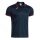 Joma Sport-Polo Combi Premium (komfortable Passform, atmungsaktiv) navy/rot Herren