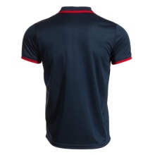 Joma Sport-Polo Combi Premium (komfortable Passform, atmungsaktiv) navy/rot Herren