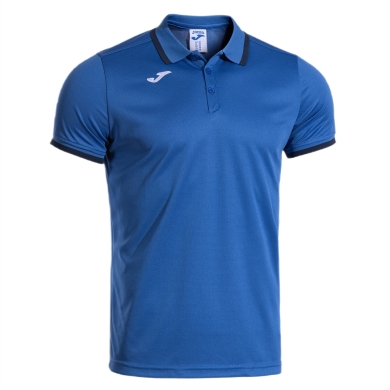 Joma Sport-Polo Combi Premium (komfortable Passform, atmungsaktiv) royalblau/navy Herren